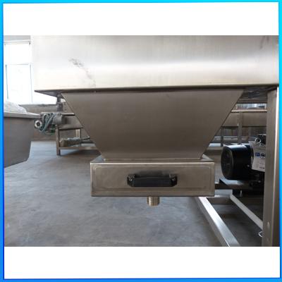 SS304 सॉफ्टगेल एनकैप्सुलेशन प्रोडक्शन टम्बल ड्रायर मशीन 3