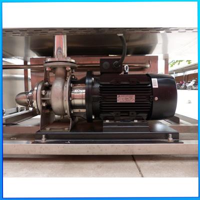 SS304 सॉफ्टगेल एनकैप्सुलेशन प्रोडक्शन टम्बल ड्रायर मशीन 4