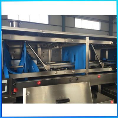 SS304 सॉफ्टगेल एनकैप्सुलेशन प्रोडक्शन टम्बल ड्रायर मशीन 5