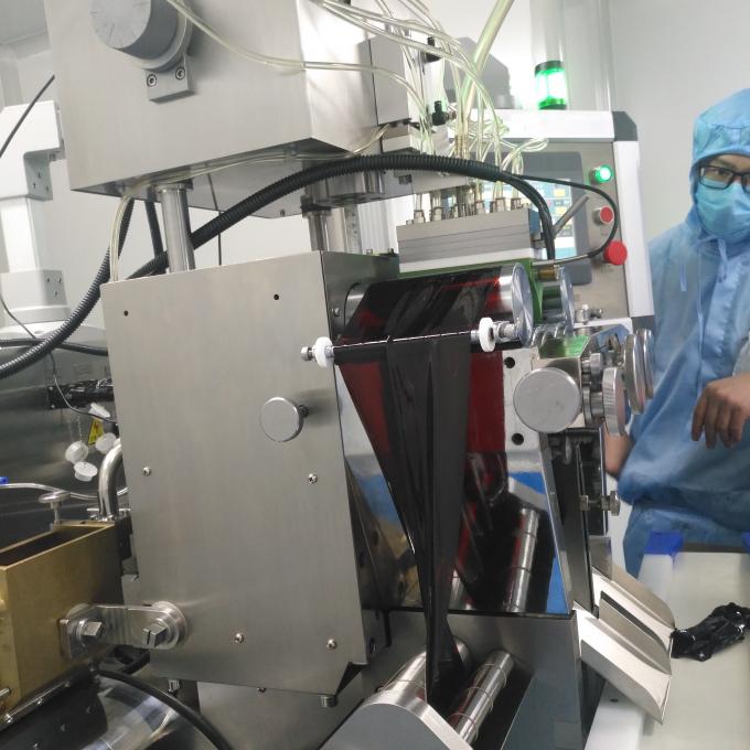 सॉफ्टगेल कैप्सूल और पेंटबॉल मशीन के लिए डाई रोल टूलींग सेट सामग्री इंजेक्शन पंप भरें 4