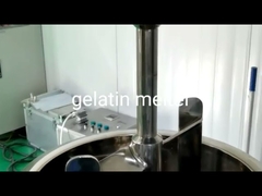 Paintball Encapsulation Machine , Gelatin Capsule Machine With Bottom RTD Sensor