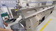 सॉफ्टजेल टंबलर ड्रायर - स्टेनलेस स्टील कवर